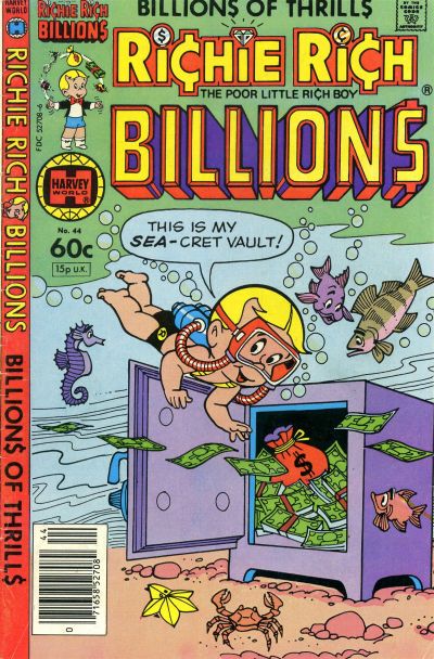 Richie Rich Billions #44 (1982)