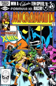 Micronauts #37 (1982)