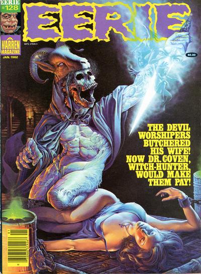 Eerie #128 (1982)