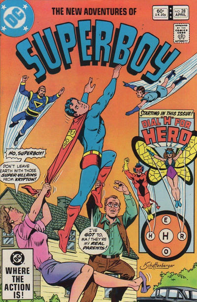 The New Adventures of Superboy #28 (1982)