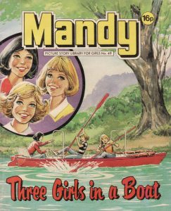 Mandy Picture Story Library #49 (1982)