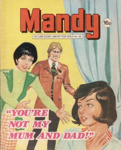 Mandy Picture Story Library #46 (1982)