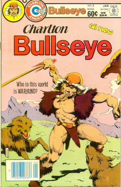 Charlton Bullseye #5 (1982)