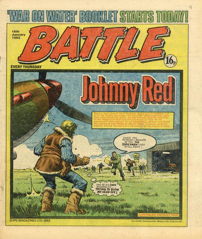 Battle #16 January 1982 [350] (1982)