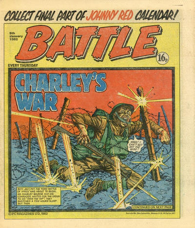 Battle #9 January 1982 [349] (1982)