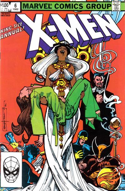 X-Men Annual #6 (1982)