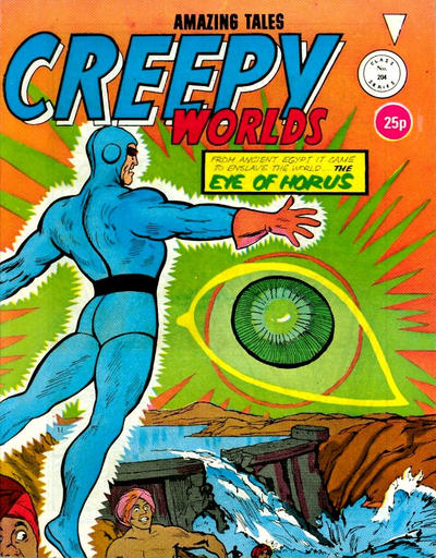 Creepy Worlds #204 (1982)