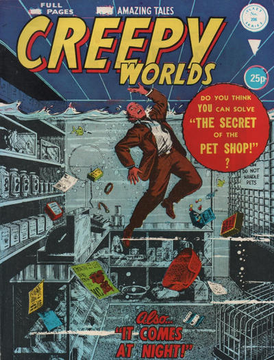 Creepy Worlds #206 (1982)