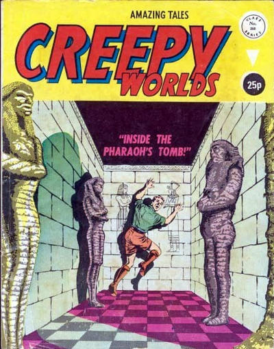 Creepy Worlds #208 (1982)