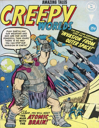 Creepy Worlds #209 (1982)