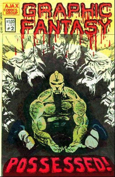 Graphic Fantasy #2 (1982)