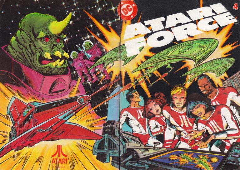 Atari Force #4 (1982)
