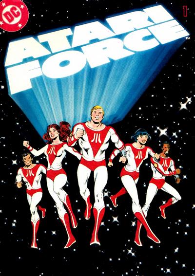 Atari Force #1 (1982)