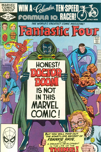 Fantastic Four #238 (1982)
