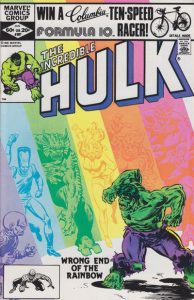 The Incredible Hulk #267 (1982)