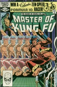 Master of Kung Fu #108 (1982)