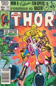 The Mighty Thor #315 (1982)