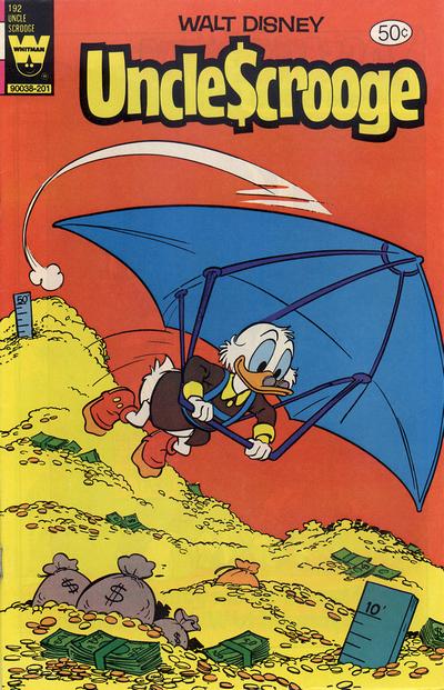 Uncle Scrooge #192 (1982)
