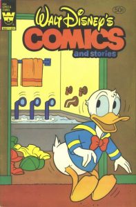 Walt Disney's Comics and Stories #494 (1982)