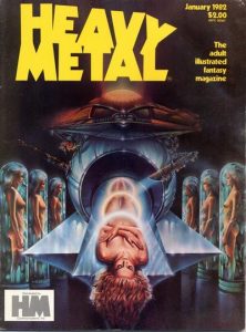 Heavy Metal Magazine #58 (1982)