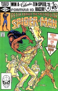 The Spectacular Spider-Man #62 (1982)