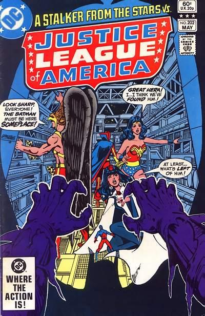 Justice League of America #202 (1982)