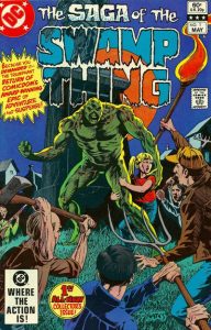 The Saga of Swamp Thing #1 (1982)