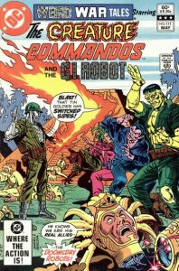 Weird War Tales #111 (1982)