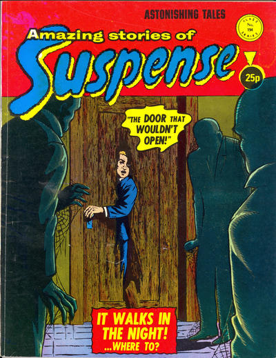 Amazing Stories of Suspense #194 (1982)