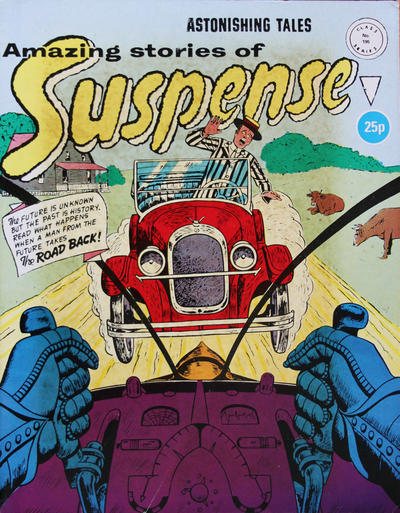 Amazing Stories of Suspense #195 (1982)