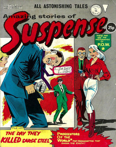 Amazing Stories of Suspense #196 (1982)