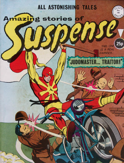 Amazing Stories of Suspense #198 (1982)