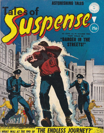 Amazing Stories of Suspense #199 (1982)