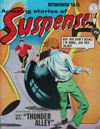 Amazing Stories of Suspense #201 (1982)