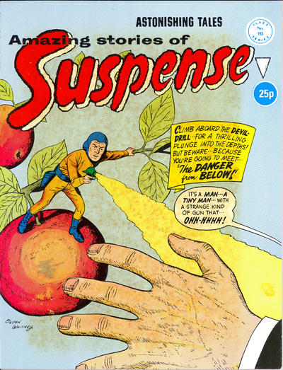 Amazing Stories of Suspense #193 (1982)