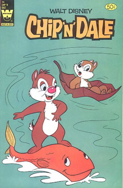 Walt Disney Chip 'n' Dale #74 (1982)