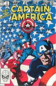 Captain America Annual #6 (1982)