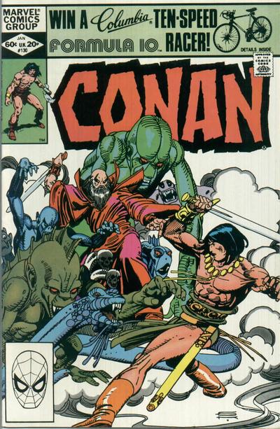 Conan the Barbarian #130 (1982)
