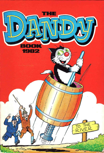 The Dandy Book #1982 (1982)