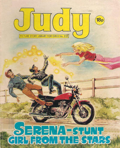 Judy Picture Story Library for Girls #235 (1982)