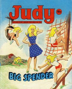 Judy Picture Story Library for Girls #236 (1982)
