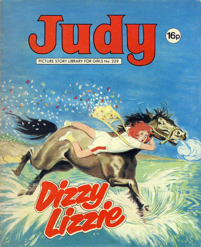 Judy Picture Story Library for Girls #229 (1982)
