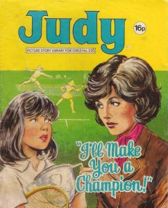 Judy Picture Story Library for Girls #230 (1982)
