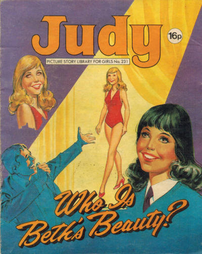 Judy Picture Story Library for Girls #231 (1982)