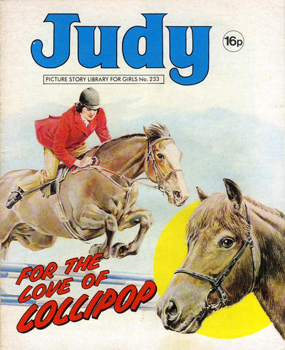 Judy Picture Story Library for Girls #233 (1982)