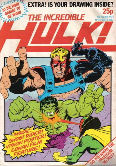 The Incredible Hulk #24 (1982)