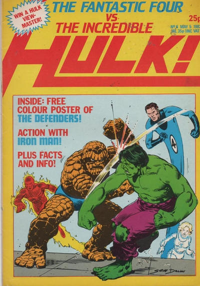 The Incredible Hulk #6 (1982)