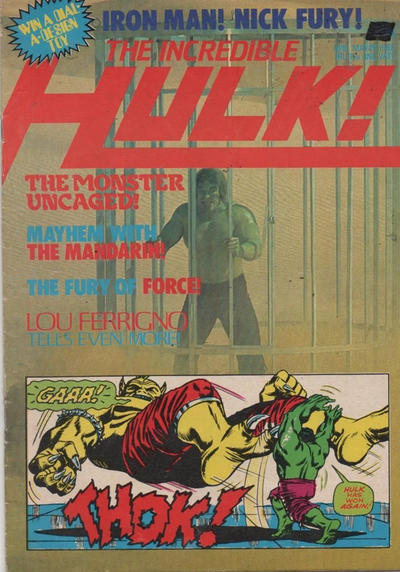 The Incredible Hulk #8 (1982)