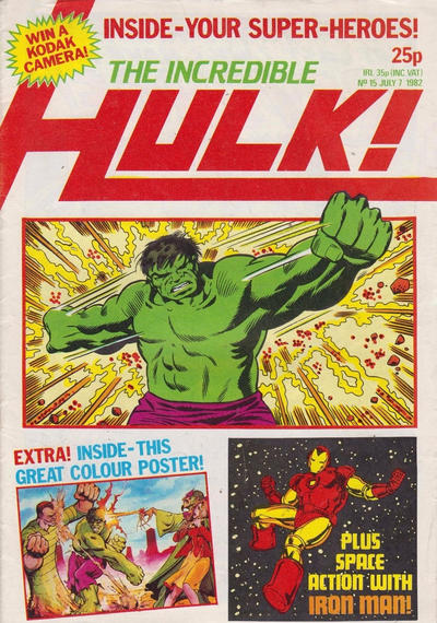 The Incredible Hulk #15 (1982)