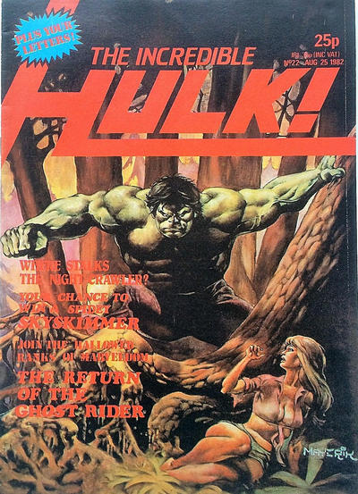 The Incredible Hulk #22 (1982)